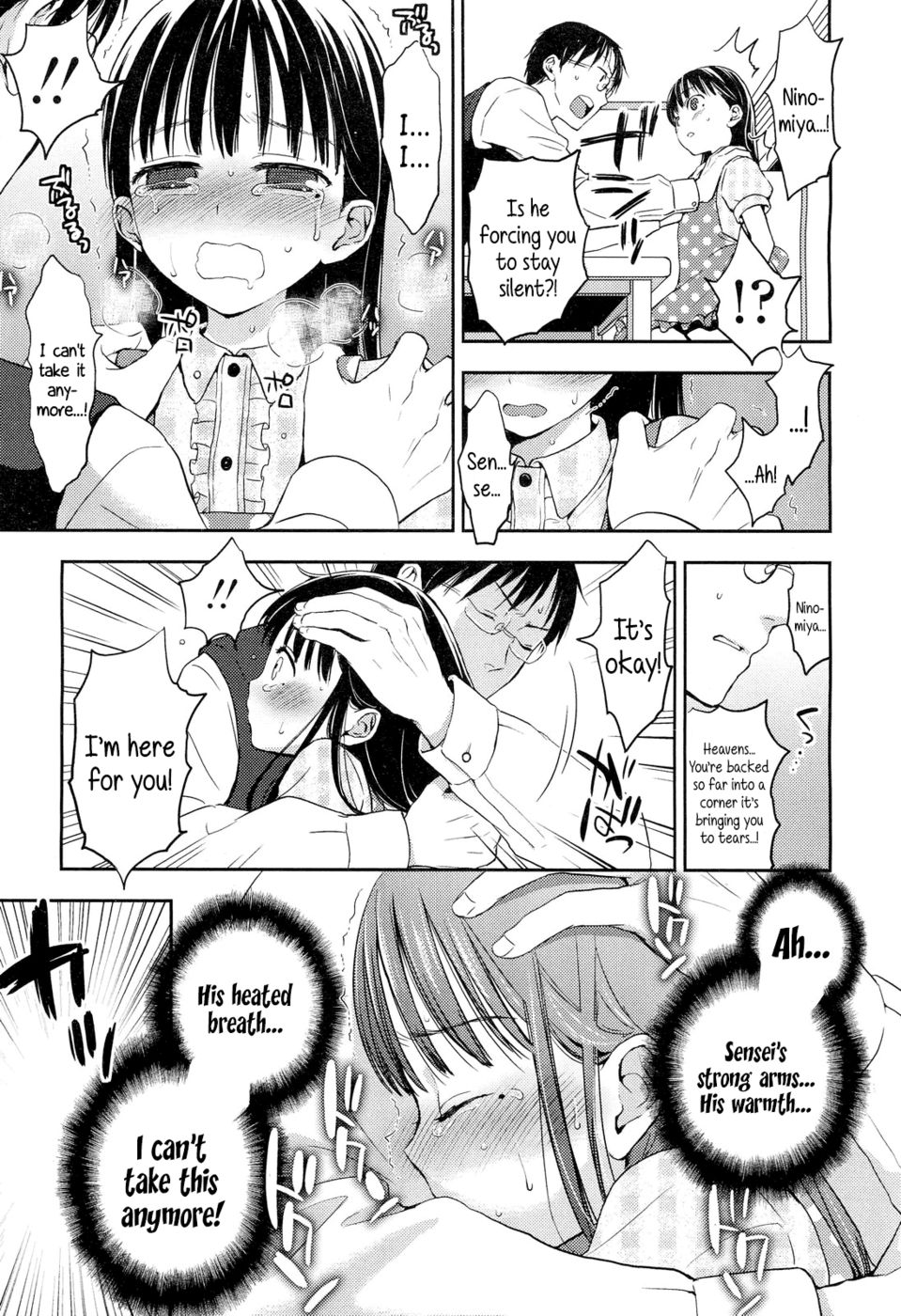 Hentai Manga Comic-Kotone's Frustration-Read-11